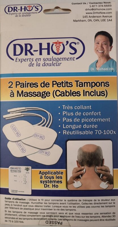 DR-HO 4 Small Pads French Retail