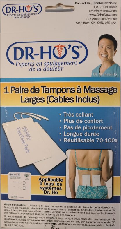 DR-HO 2 Large Pads French Retail
