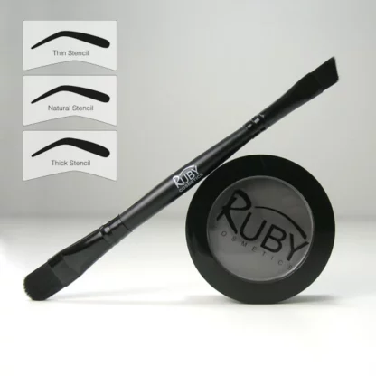 Charcoal Picture Perfect Brow Kit
