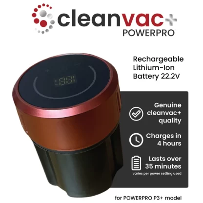 Cleanvac+ POWERPRO Battery