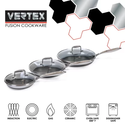 Vertex Cookware Info-gram