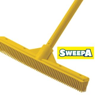 Sweepa Rubber Broom Large